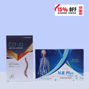 CLT-33 Soft Gel Capsules & N.B. Plus Capsules