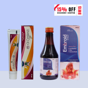 Embroid syrup & Embroid Gel