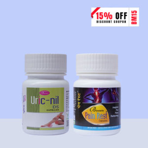 Pain Rest Capsules & Uric Nil DS Capsules