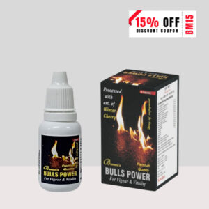 Bulls Power Oil & Capsules